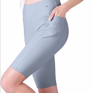 GymBrave Women's Naked Feeling Yoga Shorts